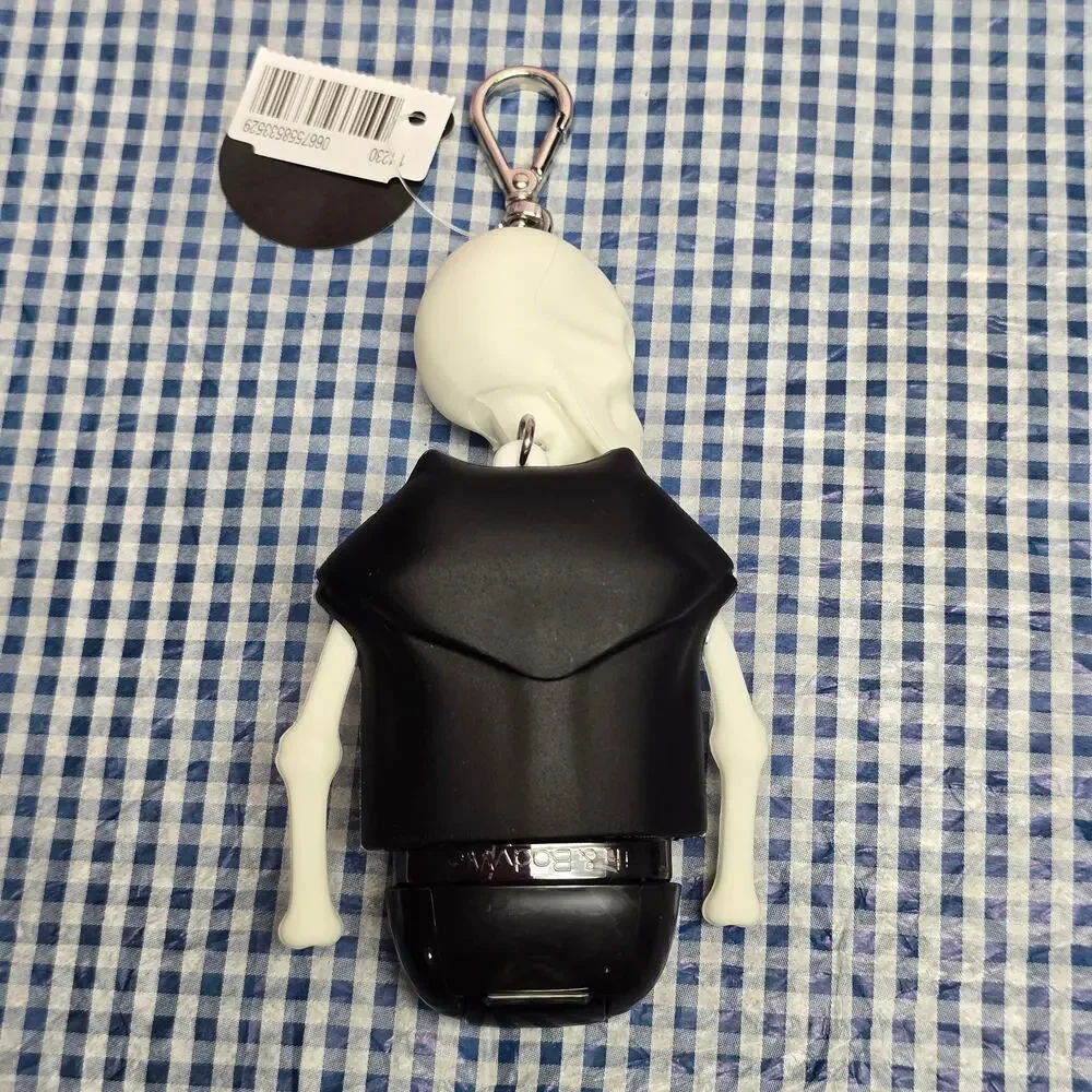 BBW Glow In The Dark Dapper Skeleton Pocketbac Holder & Watermelon Refill